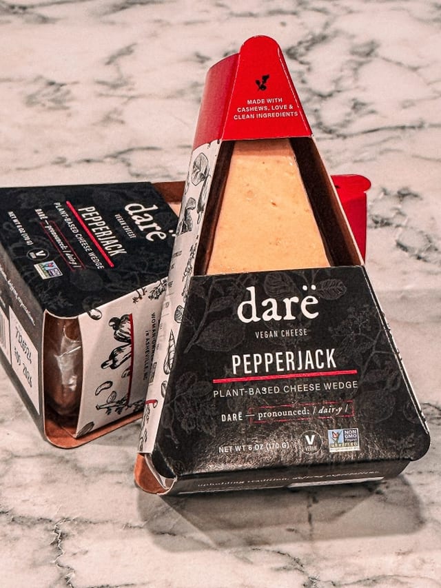 Pepperjack Cheese Wedge.