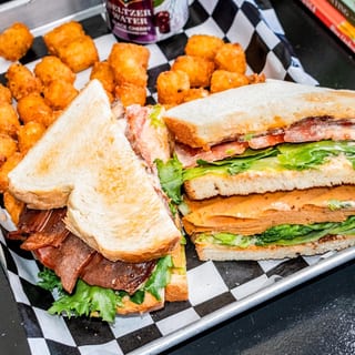 Turkey BLT Sandwich
