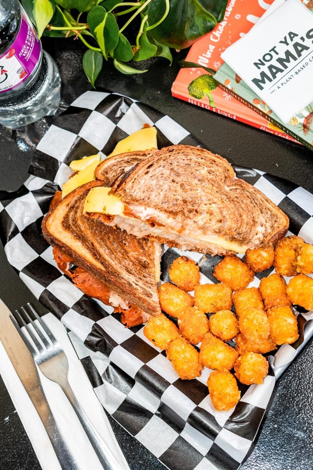Reuben Sandwich.