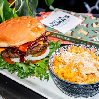 BBQ Bacon Burger