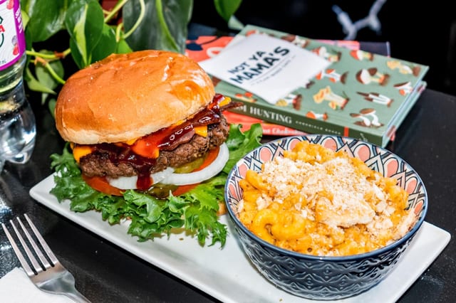 BBQ Bacon Burger.