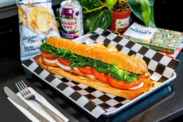 Italian Sub Sandwich.