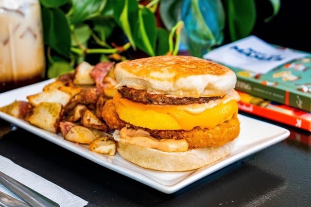 Sausage Egg N' Cheese.