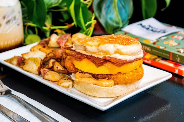 Bacon Egg & Cheese.