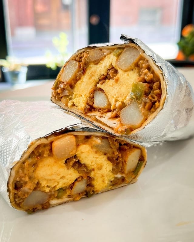 Breakfast Burrito.