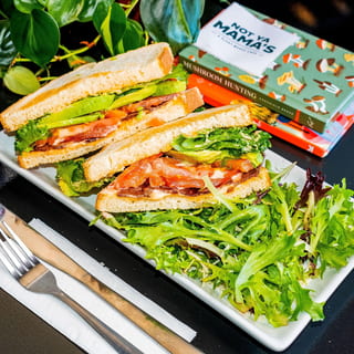BLAT (Bacon Lettuce Avocado Tomato) Sandwich