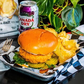Crispy Chick'n Sandwich