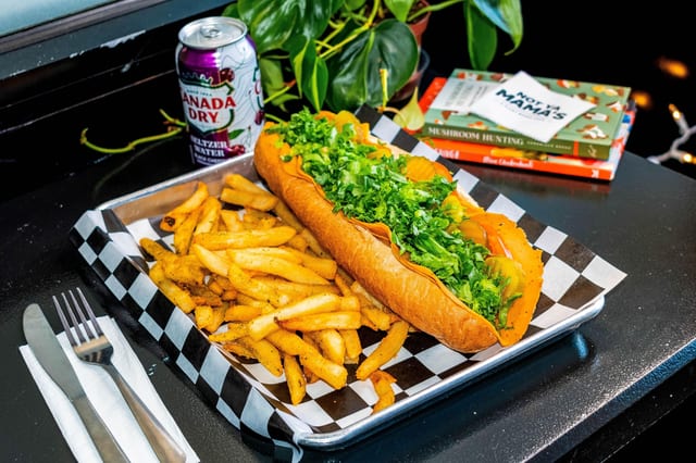 Turkey Sub Sandwich.