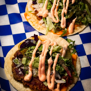 Mac daddy smash tacos