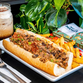 Steak Bomb Sandwich
