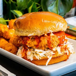 Buffalo Chick'n Sandwich