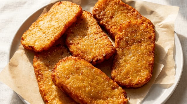 Hash Brown.