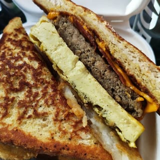 French Toast Breakfast Sandwich