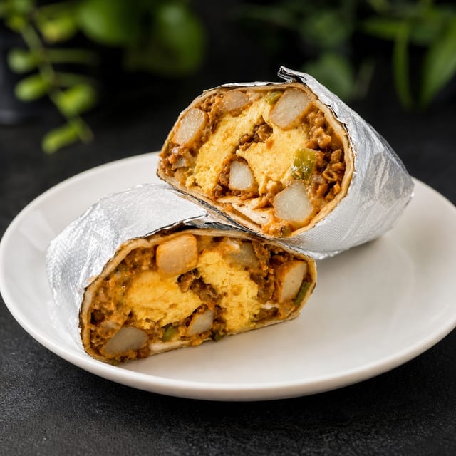 Breakfast Burrito.