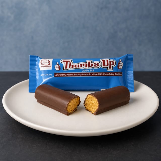 Thumbs Up Bar candy bar.