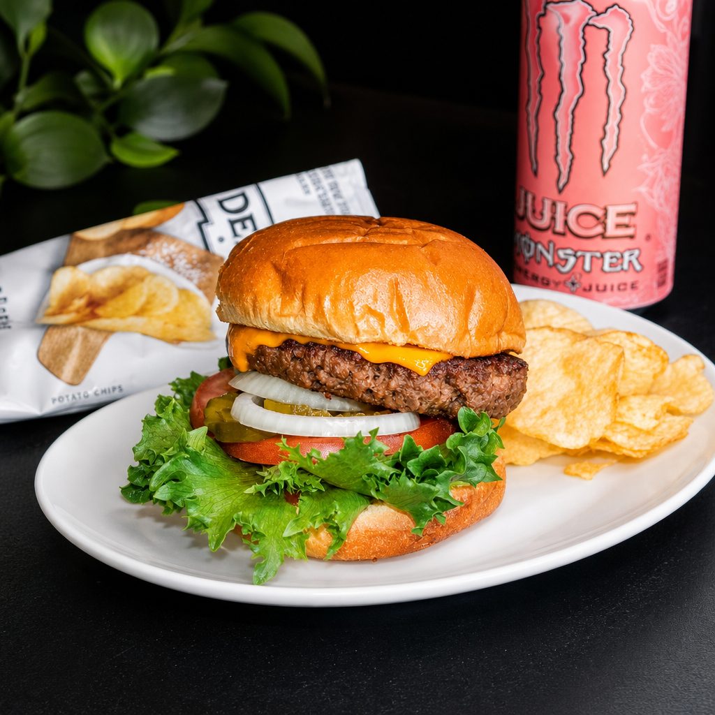 Classic Burger.