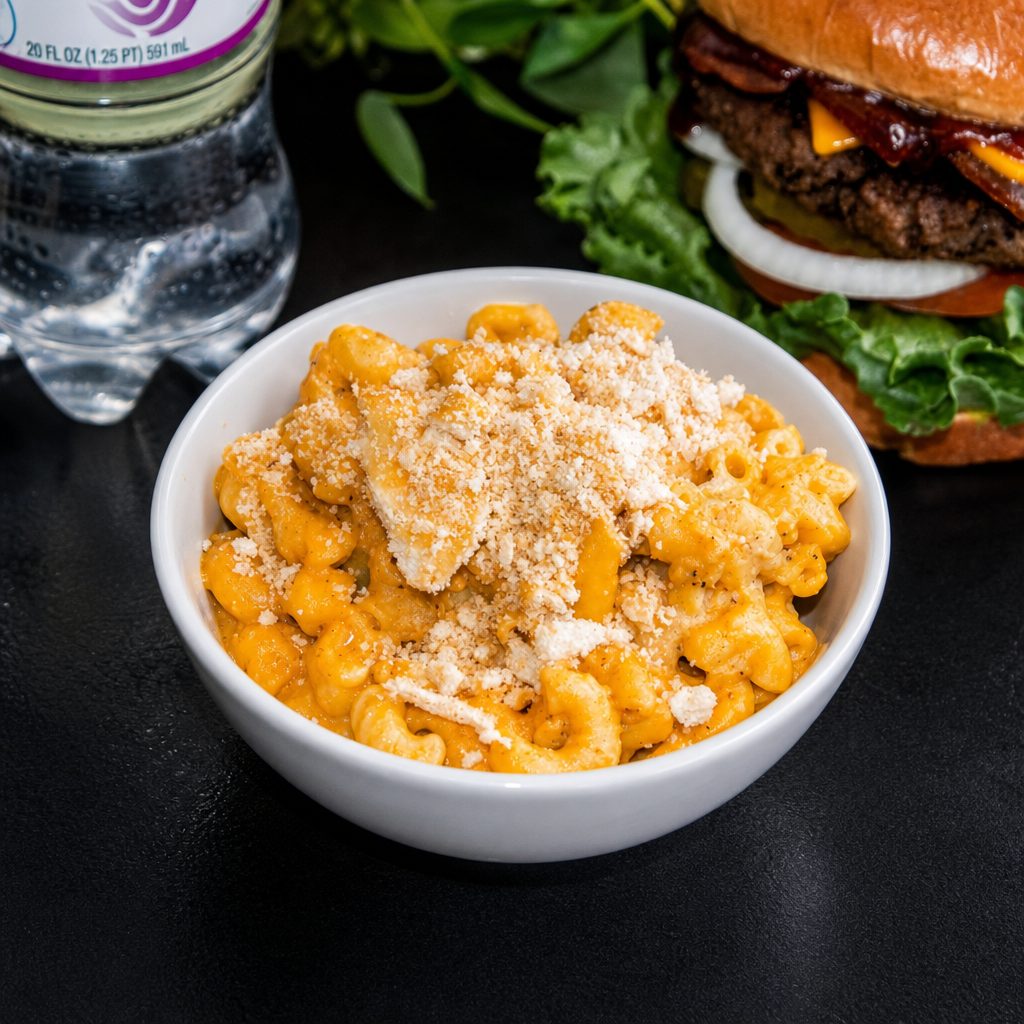 Side of Mac n Cheese.