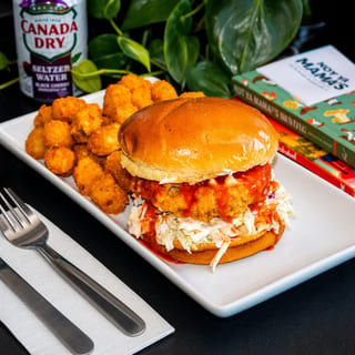 Buffalo Chick'n Sandwich