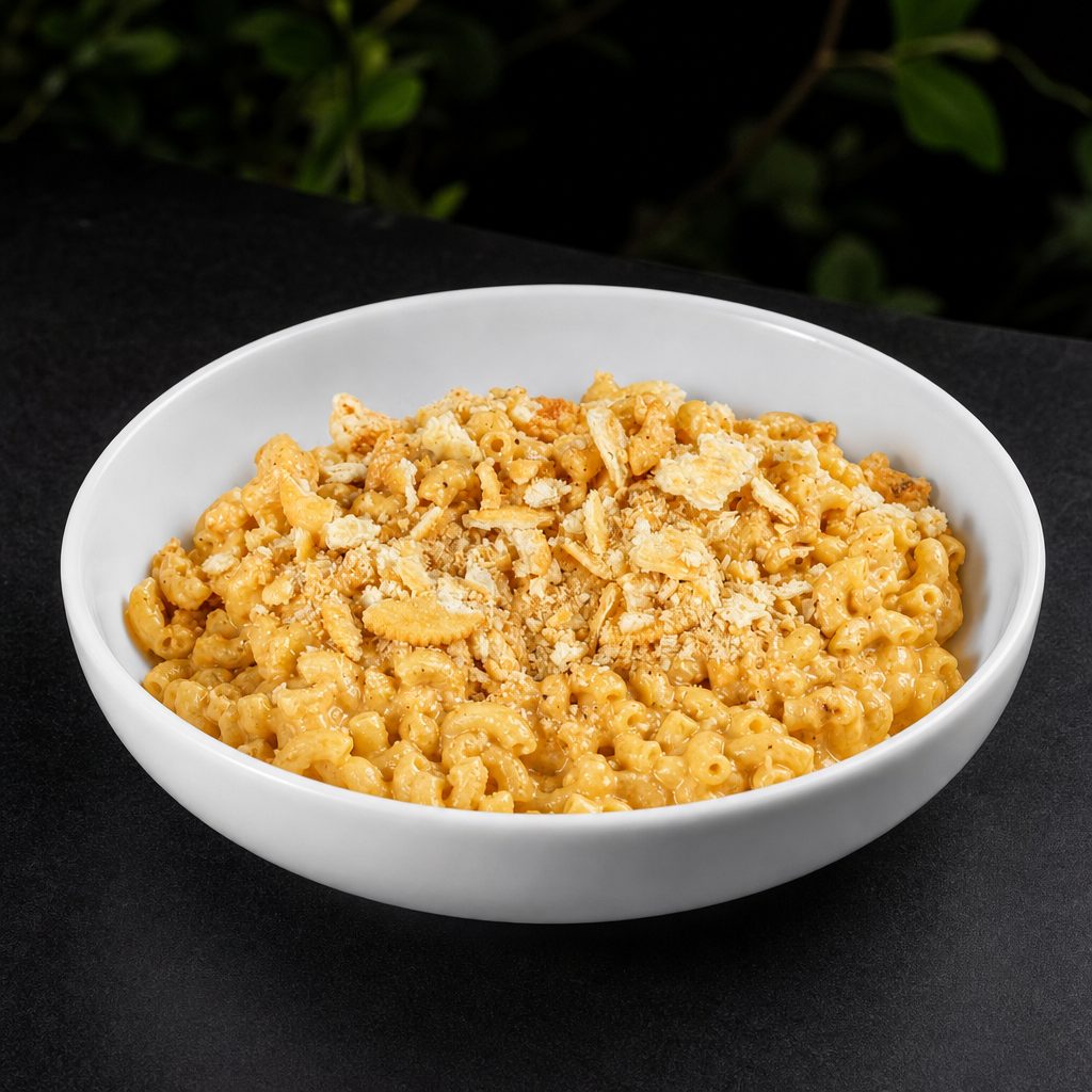 Mac n Cheese.