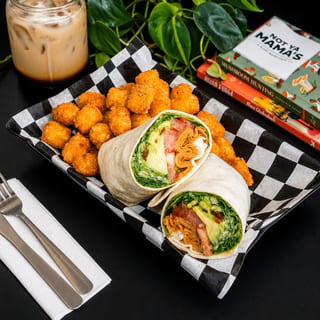 Turkey Bacon Avocado Wrap