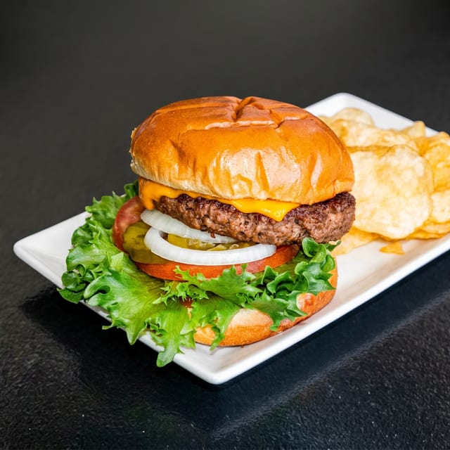 Classic Burger.