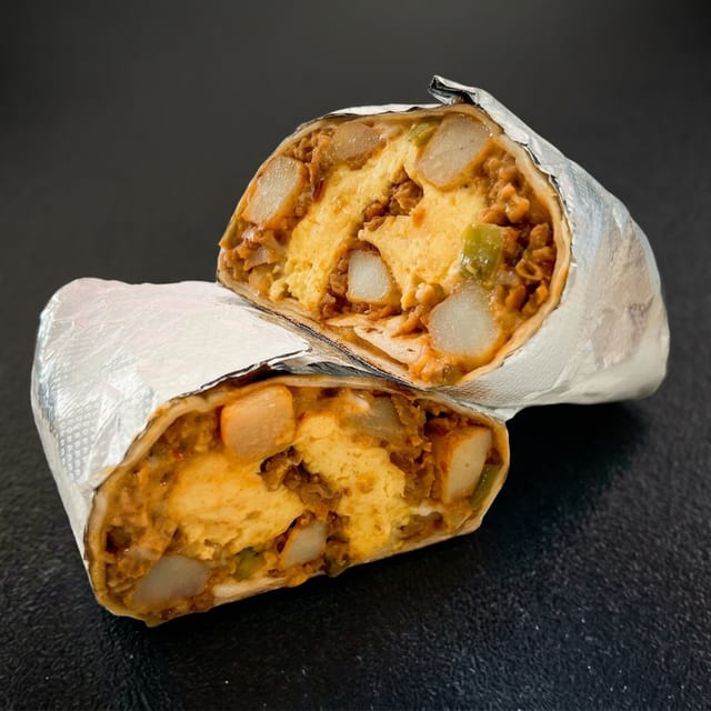 Breakfast Burrito.
