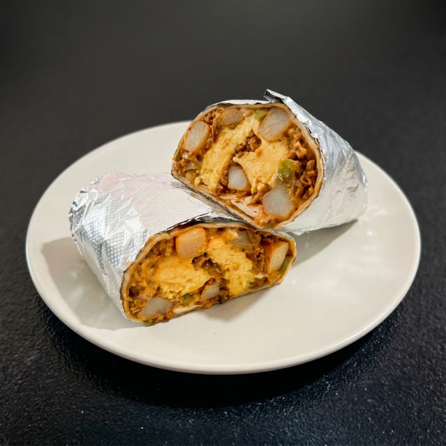 Breakfast Burrito.