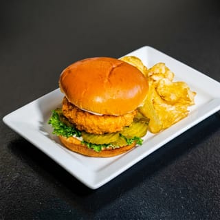 Crispy Chick'n Sandwich