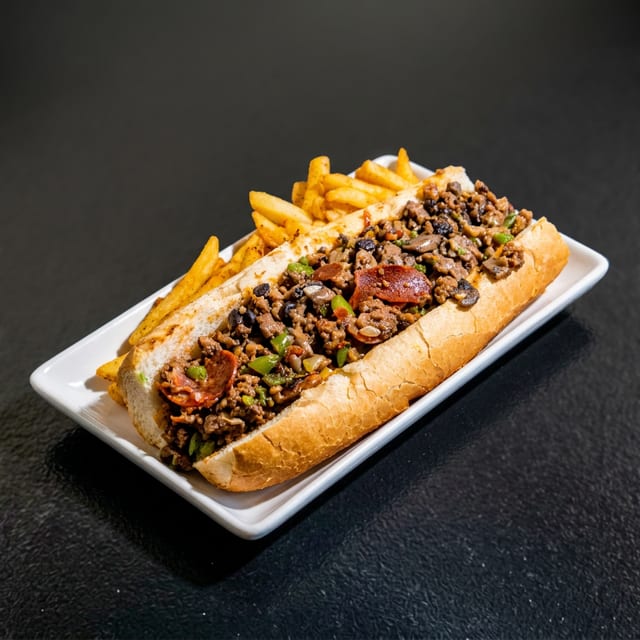 Steak Bomb.