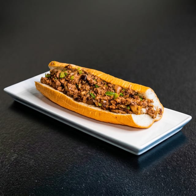 Steak n Cheese.