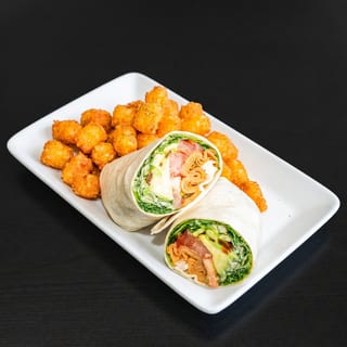 Turkey Bacon Avocado Wrap