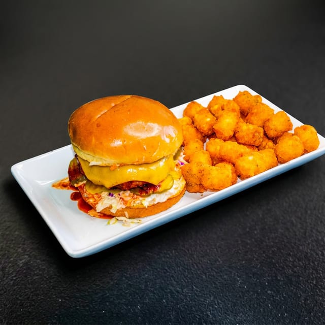 Nashville Hot Chick'n.