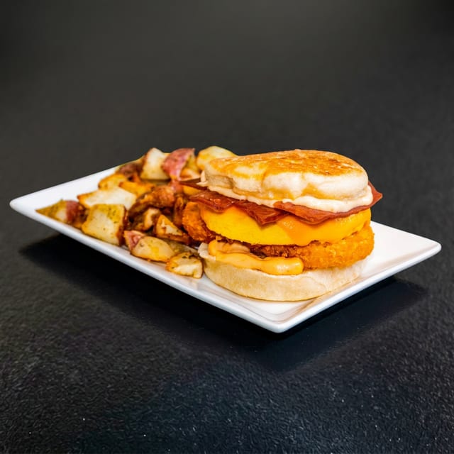Bacon Egg & Cheese.