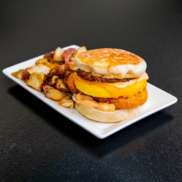 Sausage Egg N' Cheese.