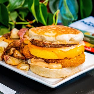 Sausage Egg N' Cheese
