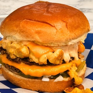 Big Mac N Cheeseburger