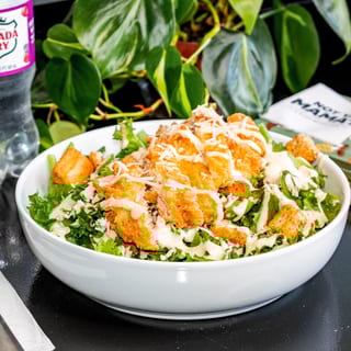 Chick'n Caesar Salad
