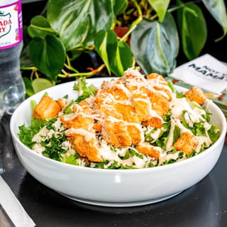 Chick'n Caesar Salad
