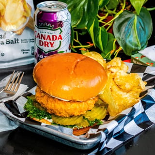 Crispy Chick'n Sandwich