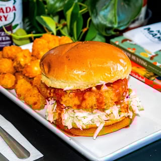 Buffalo Chick'n Sandwich