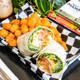 Turkey Bacon Avocado Wrap